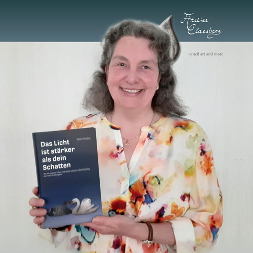 Susanne Claesberg zeigt ihr erstes Buch