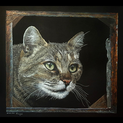 Claesberg - Kunstwerk
