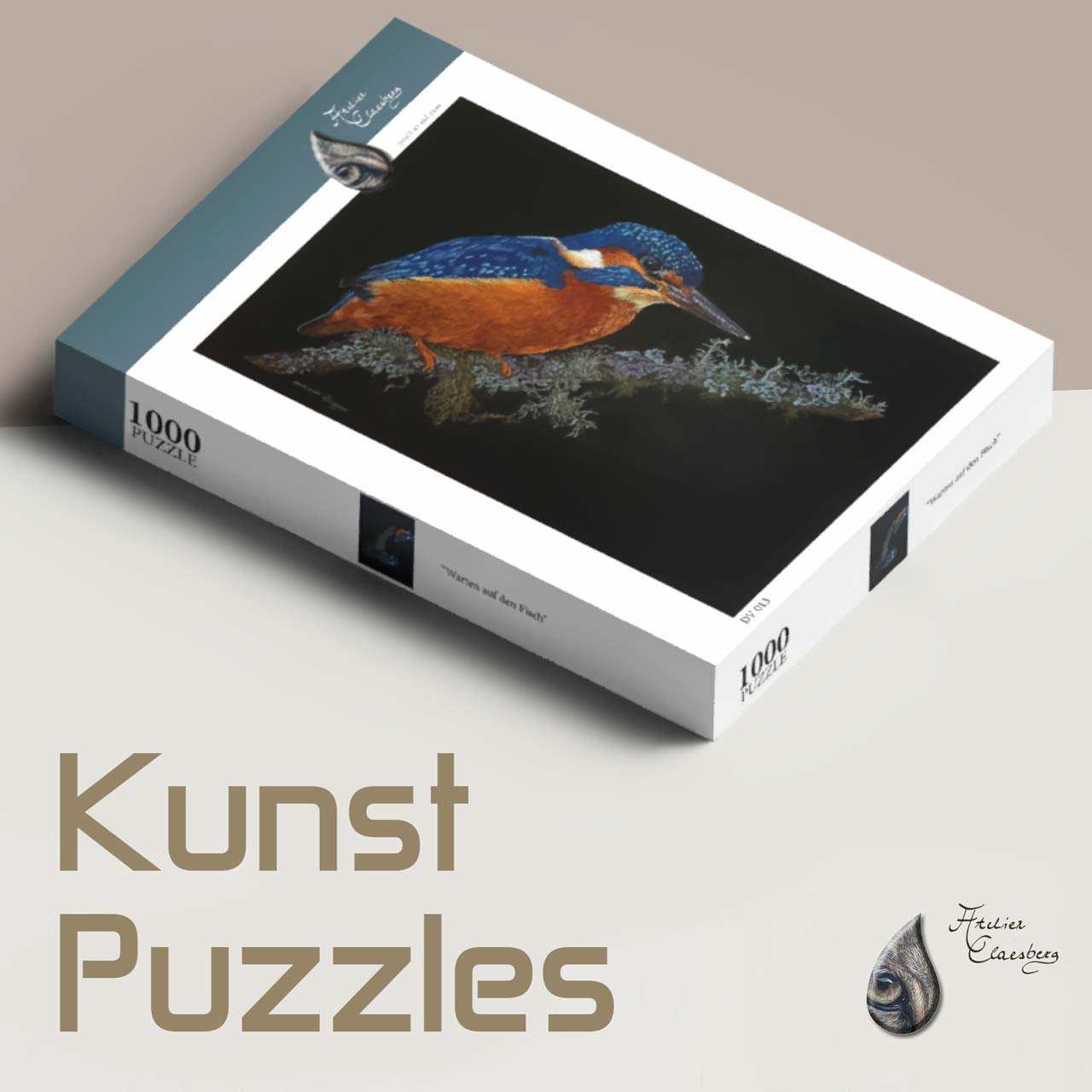 Kachel Kunst-Puzzles
